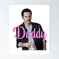 The Original Charlie Swan Poster