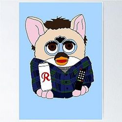 Furby Twilight Charlie Swan Poster