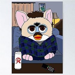Furby Twilight Charlie Swan Poster
