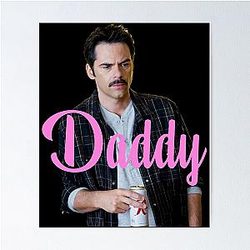 Daddy Swan Twilight Charlie Swan Poster
