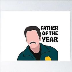 Charlie Swan Father the Year Poster