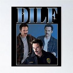 DILF Charlie Swan Poster