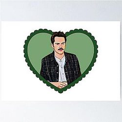 Charlie Swan Love Twilight Poster