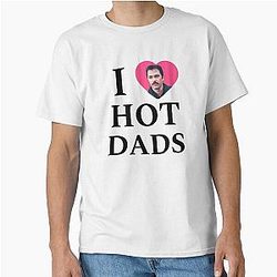 Charlie Swan Dilf Classic T-Shirt