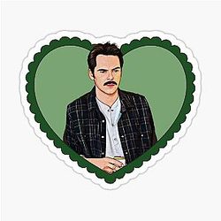 Charlie Swan Twilight Sticker