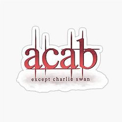All Creatures Are Boilers! (except Charlie Swan) Sticker