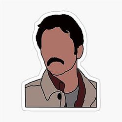 Charlie Swan Sticker