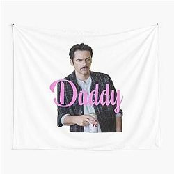 The Original DILF Charlie Swanson Tapestry