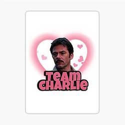 Team Charlie Swan Sticker