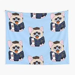 Furby Twilight Charlie Swan Tapestry