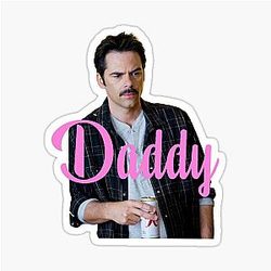 Daddy Swan, Twilight, Charlie Swan, Team Charlie Sticker