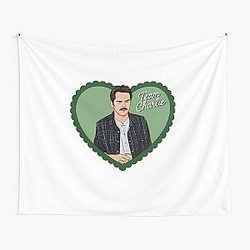 Team Charlie Swan Twilight Tapestry
