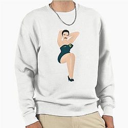 Charlie Swan Pullover Sweatshirt