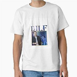 Charlie Swan Twilight Meme Collage Design Classic T-Shirt