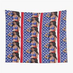 Charlie Swan Tapestry