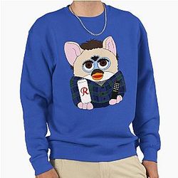 Furby Twilight Charlie Swan Pullover Sweatshirt