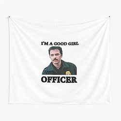 Charlie Swan Good Girl Tapestry