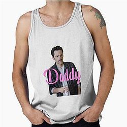 The Original DILF Charlie Swan Tank Top