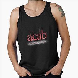 All Cops Are Bastards (except Charlie Swann)  Tank Top