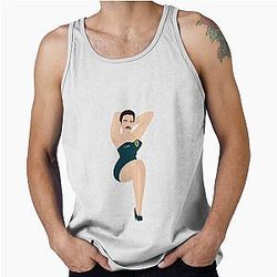 Charlie Swan Pin-up Tank Top