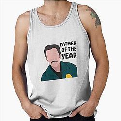 Charlie Swan Father of the Year Tank Top
