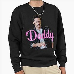 Daddy Swan Twilight Charlie Swan Team Charlie Pullover Sweatshirt