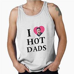 Charlie Swan Dilf Tank Top
