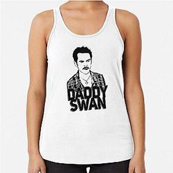 Charlie Swan Racerback Tank Top