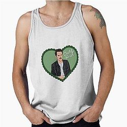 Charlie Swan Love Heart Twilight Tank Top
