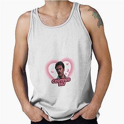 Charlie Swan DILF Tank Top Red