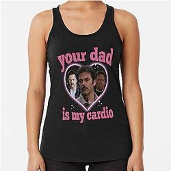 Your Dad is my Charlie Swan Twilight Racerback Tank Top