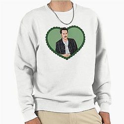 Charlie Swan Love Twilight Pullover Sweatshirt