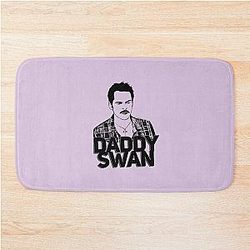 Charlie Swan Daddy Bath Mat