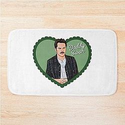 Charlie Swan Love Heart Twilight Bath Mat