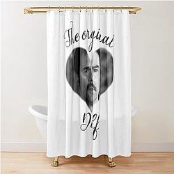 Charlie Swan The Original Shower Curtain