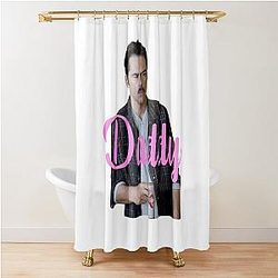The Original Charlie Swan Shower Curtain