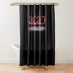 All Cops Are Bastards Except Charlie Swan Shower Curtain