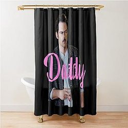 Daddy Swan Twilight, Charlie Swan Shower Curtain