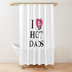 Charlie Swan Dilf Shower Curtain