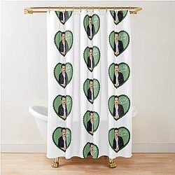 Charlie Swan Daddy Love Twilight Shower Curtain