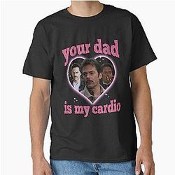 Your Dad is my Charlie Swan Twilight Classic T-Shirt
