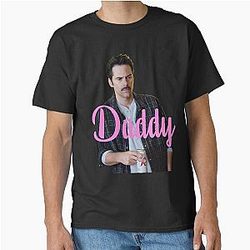 Daddy Swan Twilight Charlie Swan Team Charlie Classic T-Shirt