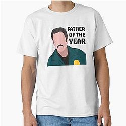 Charlie Swan - Father of the Year T-Shirt