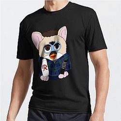 Furby Twilight Charlie Swan Active T-Shirt