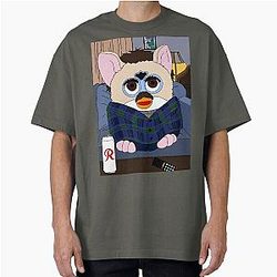 Furby Charlie's Swan Oversized T-Shirt