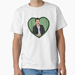 Charlie Swan Love Twilight T-Shirt
