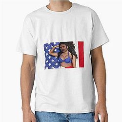 Charlie Swan Flag Classic T-Shirt