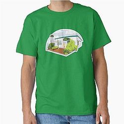 Twilight Carver Cafe Fanart Charlie Swan Classic T-Shirt