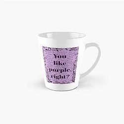 You like purple right Charlie Swan Tall Mug