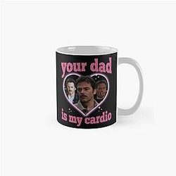 Your Dad is my Cardiologist Charlie Swan Twilight Classic Mug